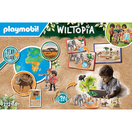 Playmobil Wiltopia - Spritztour zum Wasserloch (71294)