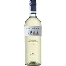 terre cortesi Le Vele Verdicchio dei Castelli di Jesi DOC 0,75 l