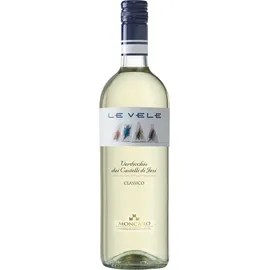 terre cortesi Le Vele Verdicchio dei Castelli di Jesi DOC 0,75 l