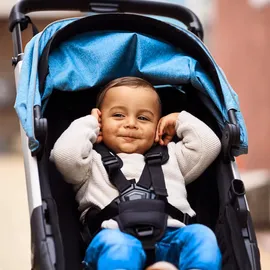 Thule Spring Kinderwagen, Black/Black