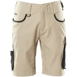 Mascot Shorts, geringes Gewicht Shorts Größe C52, hellkhaki/schwarz