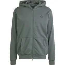 adidas PUMP WORKOUT Herren Kapuzenjacke grau - XL