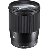Sigma 16mm f./1.4 DC DN Canon