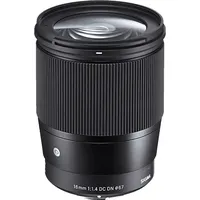 Sigma 16mm f./1.4 DC DN Canon