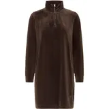 Oxmo Sweatkleid Sweatkleid Braun M