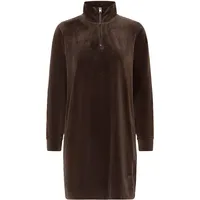 Oxmo Sweatkleid Sweatkleid Braun M