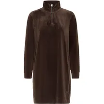 Oxmo Sweatkleid Sweatkleid Braun M