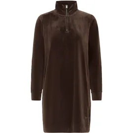 Oxmo Sweatkleid Sweatkleid Braun M