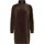 Oxmo Sweatkleid Sweatkleid Braun M