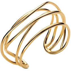 Pandora 563867C00-2 Damen-Armreif Organisch Goldfarben Limited Edition