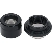 Shimano Shimano, Muttern - Unterlegscheiben, Mutter Links WH-R9170-C60-TU-R12 inkl. Staubkappe und Konus