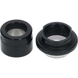 Shimano Shimano, Muttern - Unterlegscheiben, Mutter Links WH-R9170-C60-TU-R12 inkl. Staubkappe und Konus