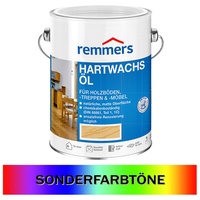 REMMERS Hartwachs Öl COLOR Bodenöl Möbel-Öl Holz-Öl 2.5L SONDERTON FARBWAHL