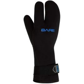 Bare 7 Mm Handschuhe Schwarz S
