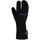 Bare 7 Mm Handschuhe Schwarz S