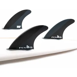 FCS II Mick Fanning Neo Carbon Tri Finnen Set One Size 2026 schwarz/charcoal