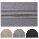 Blumtal 40 x 60 cm Grau