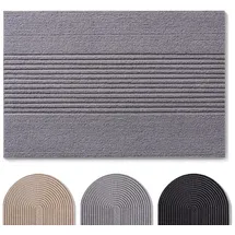 Blumtal 40 x 60 cm Grau