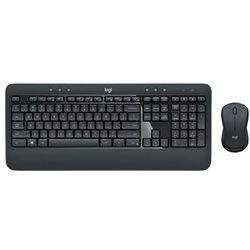 Logitech Kabelloses Tastatur-Maus-Set »MK540 Advanced« schwarz