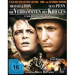 Die Verdammten des Krieges - Casualties of War - Kino-Version/Extended Edition [Blu-ray] [Collector's Edition] | Zustand: Neu & original versiegelt