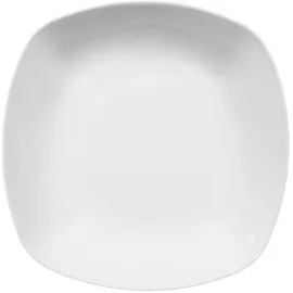 Esmeyer Suppenteller eckig 21 cm weiß 6er Set