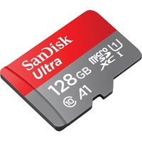 microSD UHS-I U1 A1 140 MB/s 128 GB