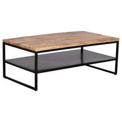 Couchtisch Sicilia Mango Natur 110x60x41 cm