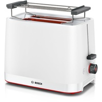 Bosch TAT3M121 Kompakt Toaster MyMoment weiß