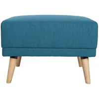 Miliboo Design-Sitzkissen / Fußablage Stoff Blagrün ULLA