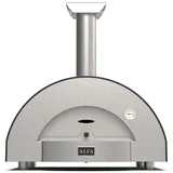 Alfa Forni Classico 2 Pizze Holz Schiefer Grau