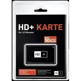 HD+ Karte 12 Monate