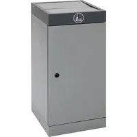 Stumpf metall Stumpf Sortssystem ProTec-Plus, graualu/7016, verzinkter Innenbehälter, 70
