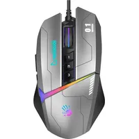 A4Tech W60 Max Aktiviert, stahlgrau - Grau