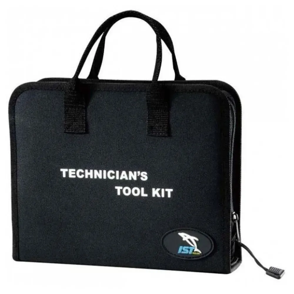 Ist Dolphin Tech Techniker-werkzeugkoffer - Black - One Size