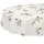 ANRO Tischdecke abwaschbar Oval 220 x 140 cm Grau