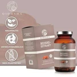 QIDOSHA Reishi Extrakt Kapseln 180 St.