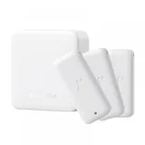 SwitchBot Hub Mini Set, Hub + 3x IP65 Temperatur- und Feuchtigkeitssensoren, WLAN + Bluetooth