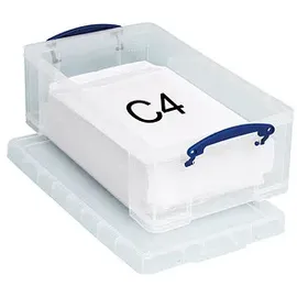 Really Useful Box Aufbewahrungsbox 12C 46,5x27x15,5cm 12l transparent