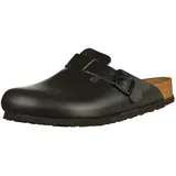 Birkenstock Boston Naturleder schwarz 40