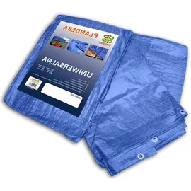Bradas Gewebe-schutzplane 60g/qm 6x8
