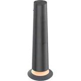 Fakir HT 1200 2500 W Grau/Schwarz