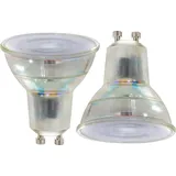 HWH LED SMD Lampe 49796 4W GU10 neutralweiß 2 St.