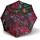 Knirps Regenschirm T.760 Stick Automatic Fashion Peacock Red bunt - Einheitsgröße