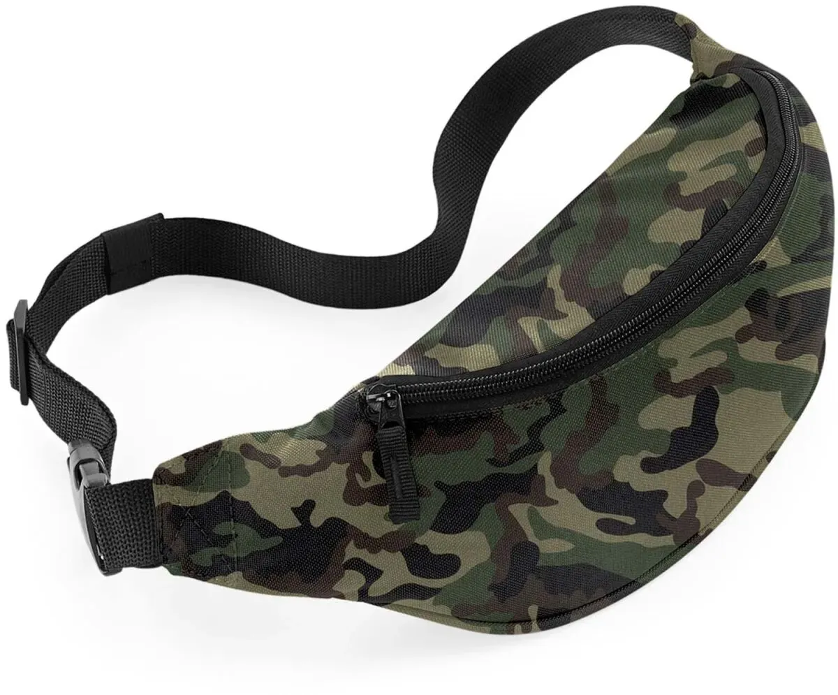 BagBase Gürteltasche BG42 jungle camo 38 x 14 x 8 cm