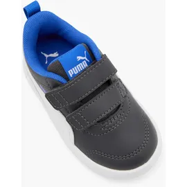 Puma Courtflex V3 V Inf Kinder Dusky Gray/Puma White/Mountain Blue 20