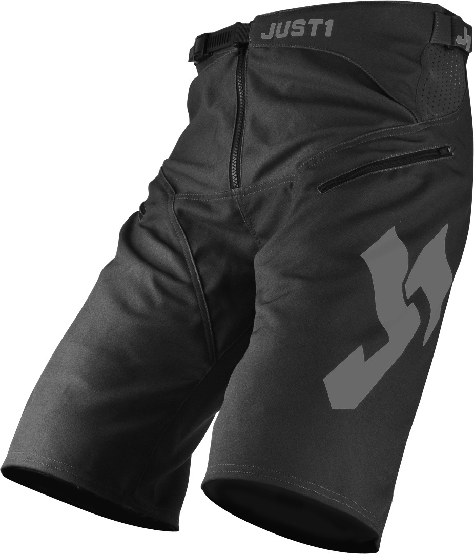 Just1 J-Flex Fietsshorts, zwart, 40 Voorman