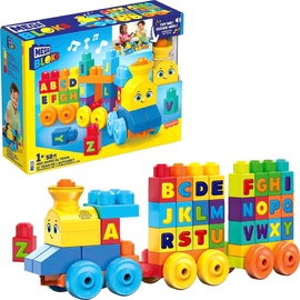 Fisher-Price Mega Bloks ABC Musikzug (FWK22)