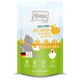 MjAMjAM Chicks & Friends 300g MjAMjAM Katze 6x300g Chicks und Friend Hühn mit Apfel