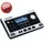 Boss BR-80 Mehrspur-Recorder + Bonus In-Ear Kopfhörer - Weiß