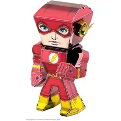 INVENTO 502806 Metal Earth: Justice League The Flash Mini